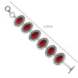 Bracelet Ethnique Boho en Pierres colorées