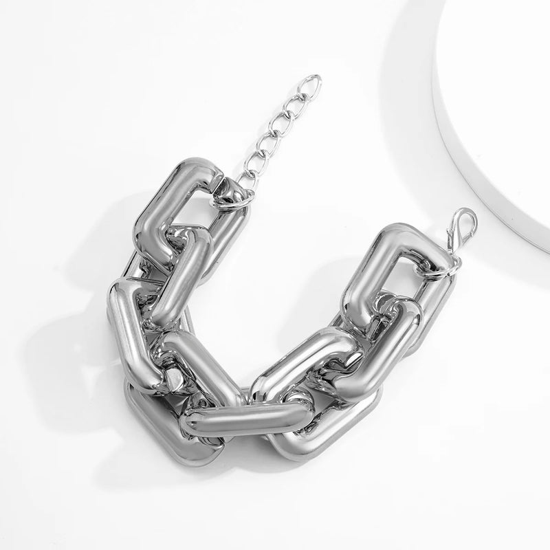 Acrylic Thick Chain Bracelet