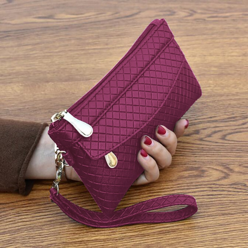 Elegant PU Leather Wallet for Women
