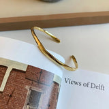 Elegant bangle bracelet for women.