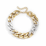 Collier Chaîne tendance en acrylique