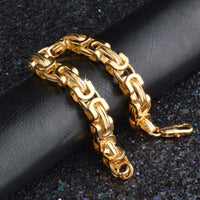 Thick Chain Bracelet for Women