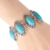Bracelet Ethnique Boho en Pierres colorées