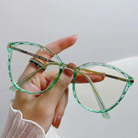 Anti-blue light protection glasses for women