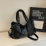 Cross-border women's bag wholesale European and American retro casual high-end one-shoulder tote bag fashionable and versatile commuter crossbody bag