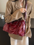 Cross-border women's bag wholesale European and American retro casual high-end one-shoulder tote bag fashionable and versatile commuter crossbody bag