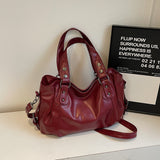 Cross-border women's bag wholesale European and American retro casual high-end one-shoulder tote bag fashionable and versatile commuter crossbody bag