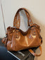 Cross-border women's bag wholesale European and American retro casual high-end one-shoulder tote bag fashionable and versatile commuter crossbody bag