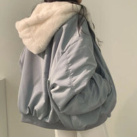 Women's Winter Lined Parka Jacket