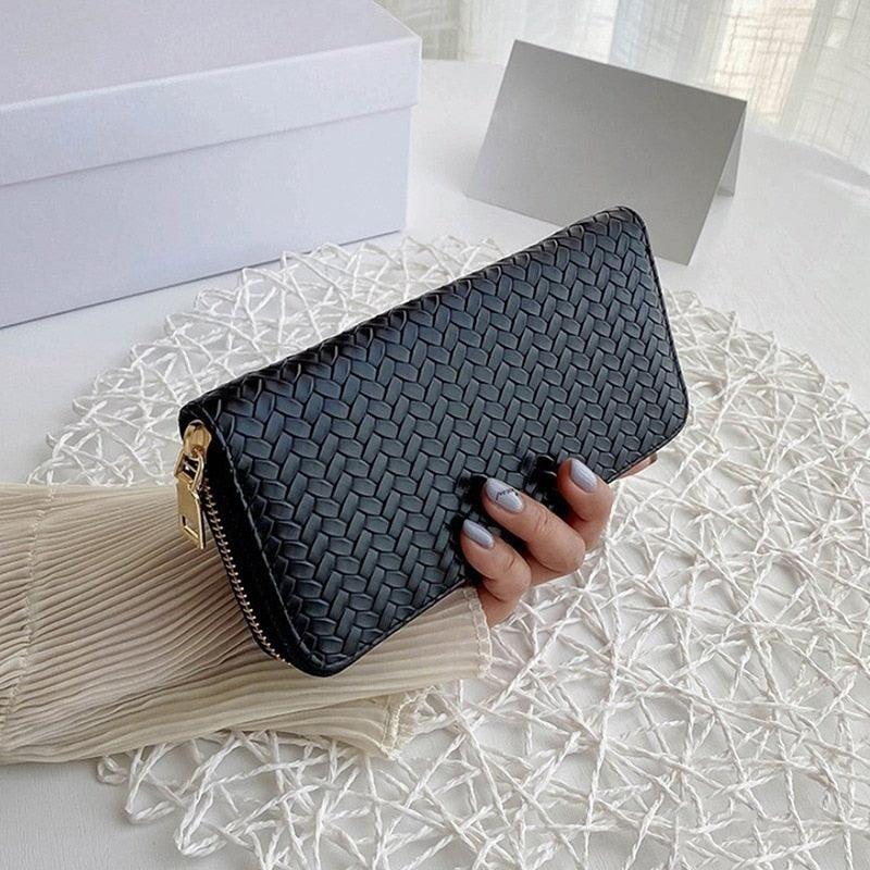 Stylish PU Leather Wallet for Women