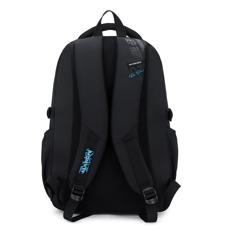 Large capacity backpack for classes