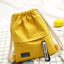 Sac à dos bohème en toile à cordon - Style décontracté