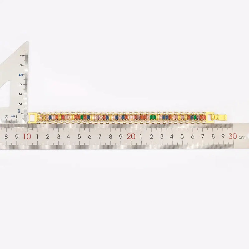 Bracelet Éclat Arc-en-Ciel