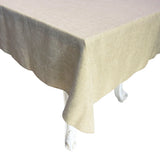 Nappe Rectangulaire en Coton Lin