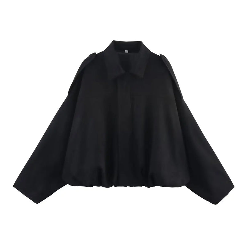 Veste Bombers Décontractée pour Femme