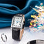 Montre Rétro Chic Cadran Carré – Style Bohème Emakujitia