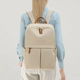 Women's Waterproof Oxford Backpack Fashion Style with Computer Pocket