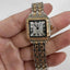 Montre Femme Carrée Dorée ou Argentée - Style Luxe Vintage
