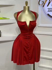 Robe Élégante et Sexy pour Femmes - Parfaite pour les Soirées d'Été
