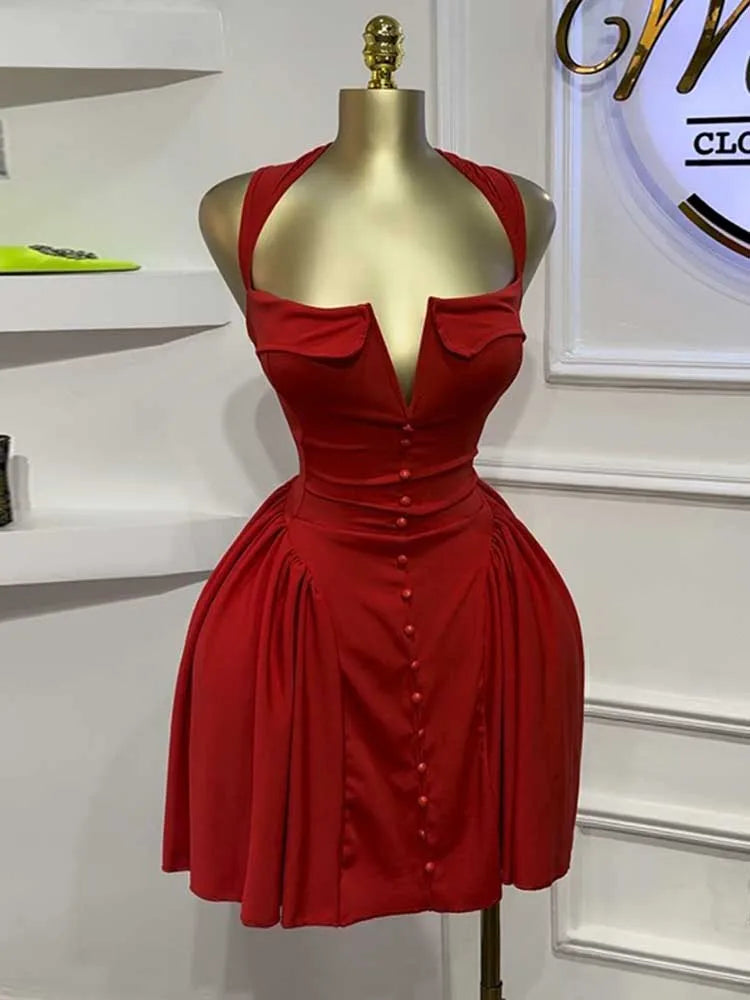 Robe Élégante et Sexy pour Femmes - Parfaite pour les Soirées d'Été
