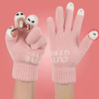 Cute Panda Gloves