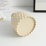 Vase Décoratif Imitation Porcelaine en Plastique Style Moderne