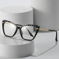 Trendy anti-blue light glasses