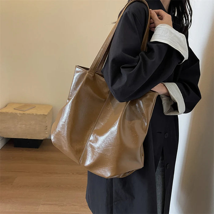 Sac cabas à bandoulière pour femme