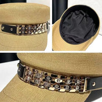 Béret à visière en Coton pour femme