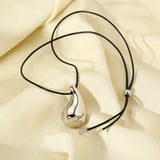 Collier pendentif Goutte d'eau pour Femme
