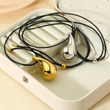Collier pendentif Goutte d'eau pour Femme