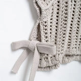Pull en Maille Ajourée pour Femme