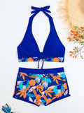 Haut de maillot de bain halter