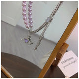 Collier Ras du Cou avec Pendentif Anime