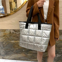 Quilted handbag for women