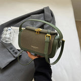 Mini Sac à Bandoulière Carré Simple pour Femmes