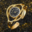 Montre Bracelet Femme Luxe Doré et Strass – Élégance Bohème