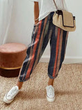 Pantalon Femme Printemps-Été : Élégance Rétro, Confort Moderne