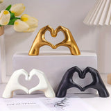 Resin Sculptural Statue for Interior Decoration