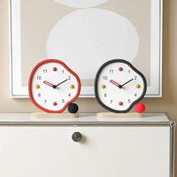 Horloge de table rétro créative