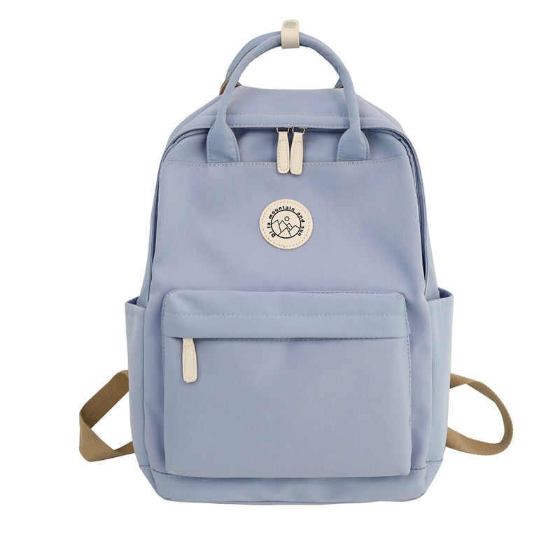 Fashionable and waterproof student backpack for women