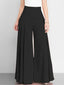 Pantalon Large Taille Haute Élégant pour Femme