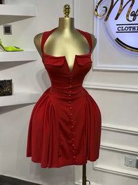 Robe Élégante et Sexy pour Femmes - Parfaite pour les Soirées d'Été