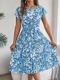 Robe Évasée d'Été pour Femme - Élégance et Confort