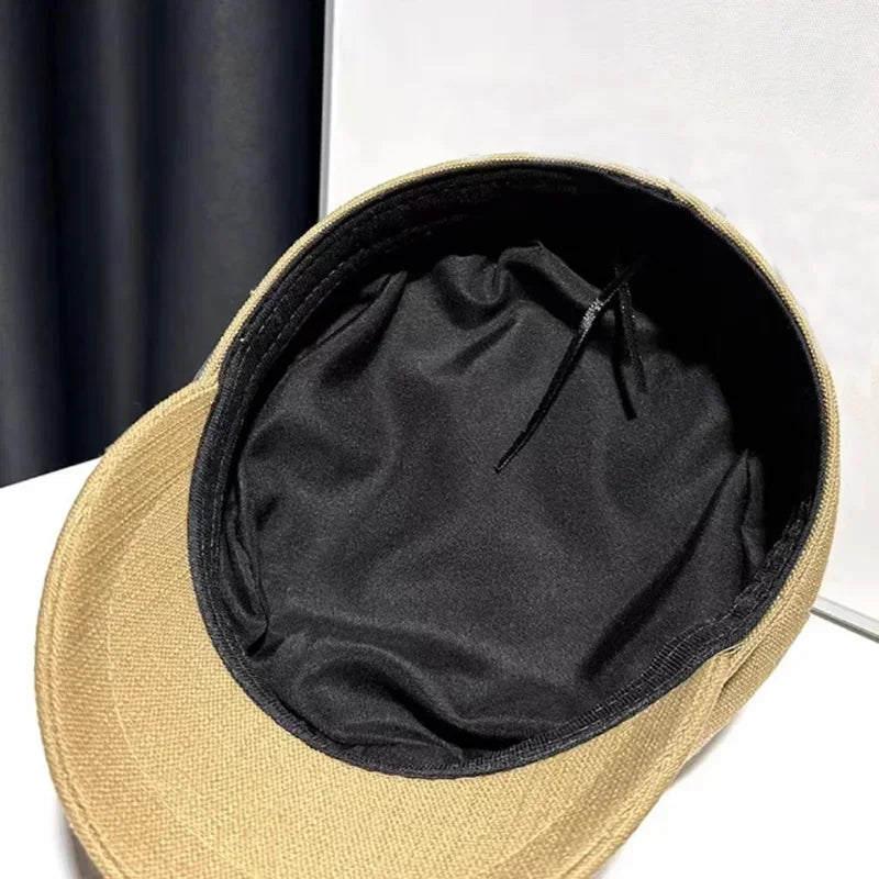 Béret à visière en Coton pour femme
