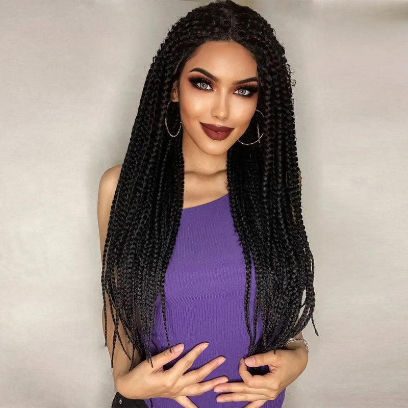 Perruque dreadlocks tressée Afro