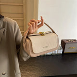 Mini Sac à Bandoulière Carré Simple pour Femmes