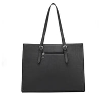 Roomy and Chic PU Leather Tote Bag