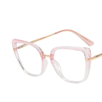 Lunettes Femme Design Unique Œil de Chat et Carré