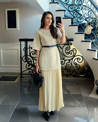 Robe en Maille Élégante pour Femmes